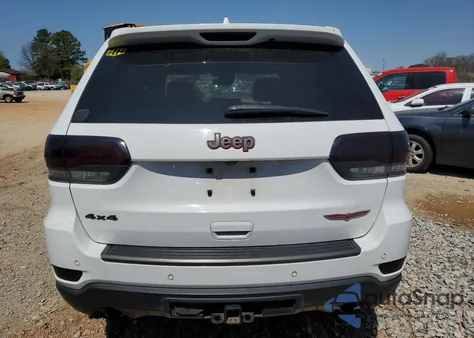 2019 Jeep Grand Cherokee Trailhawk из США, поврежденный, VIN 1C4RJFLT8KC593637